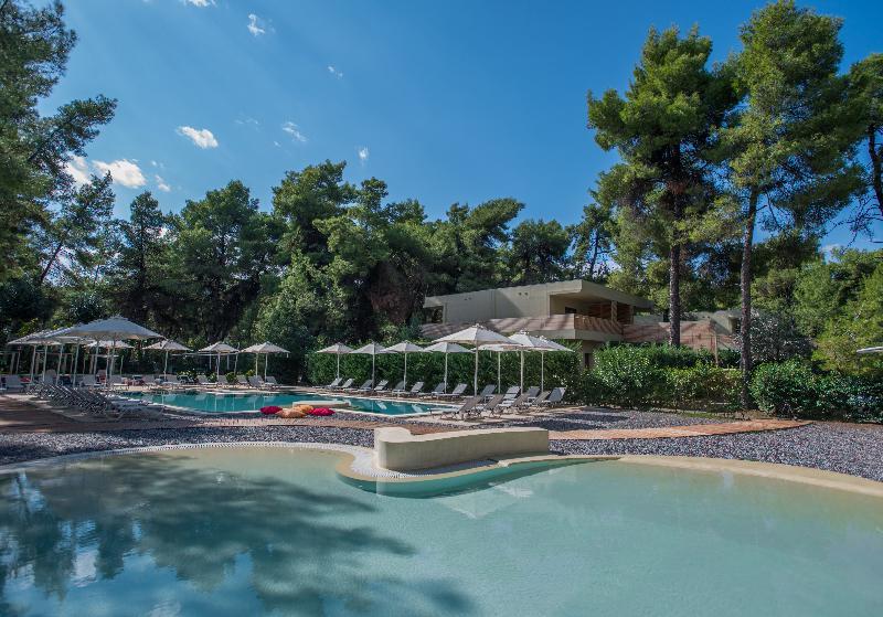 Club Agia Anna Summer Resort Exteriér fotografie