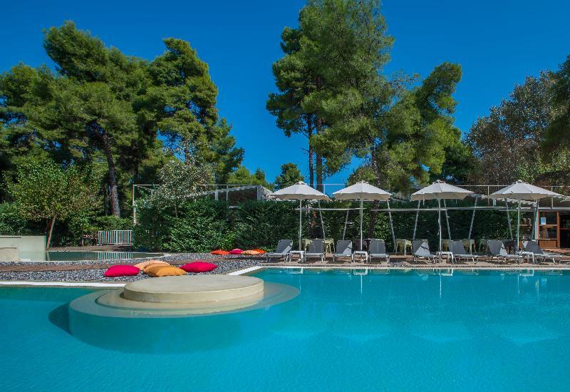 Club Agia Anna Summer Resort Exteriér fotografie