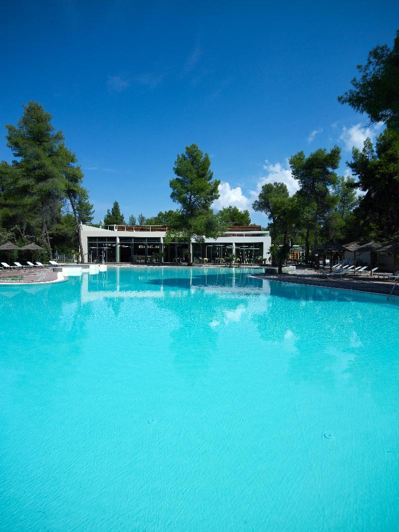 Club Agia Anna Summer Resort Exteriér fotografie