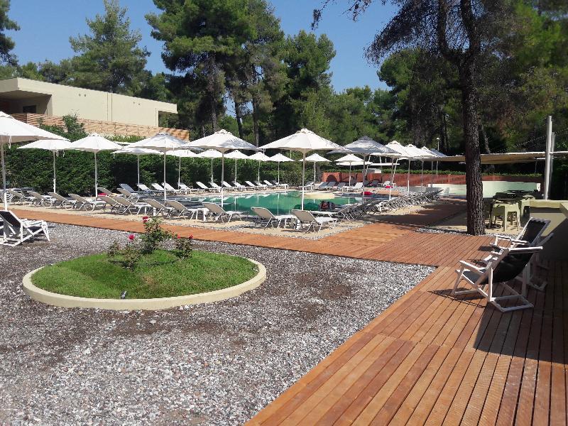 Club Agia Anna Summer Resort Exteriér fotografie