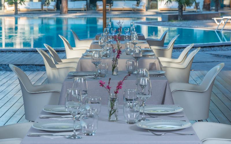 Club Agia Anna Summer Resort Exteriér fotografie